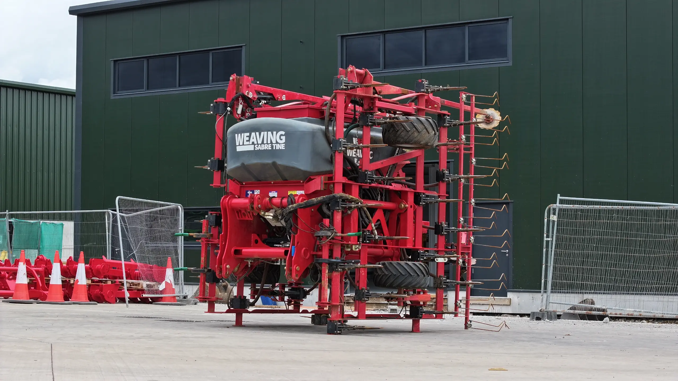USED WEAVING SABRE 6M